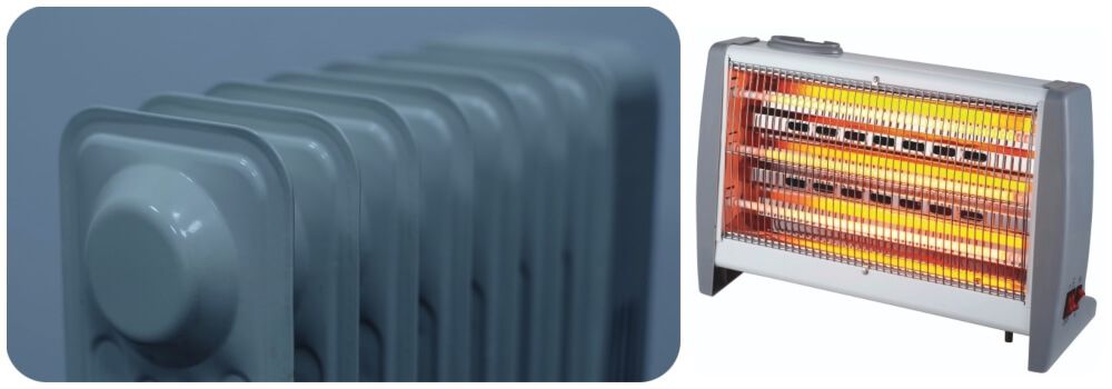 calefactores eléctricos - guía de compra