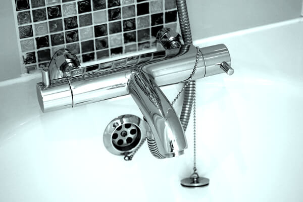 grifo de baño o bañera